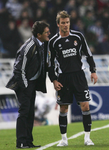 Real Madrid 06/07 Men's Away Retro Long Sleeve Shirt