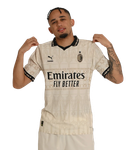 AC Milan X Pleasures 23/24 Authentic Men's Light Shirt