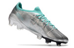 Puma Ultra 1.3 FG/AG - Silver/Turquoise