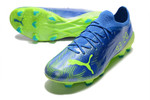 Puma Ultra 1.3 FG/AG - Blue/Neon Yellow
