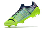Puma Ultra 1.3 FG/AG - Light Blue/Neon Yellow