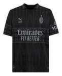 AC Milan X Pleasures 23/24 Stadium Men's Dark Shirt