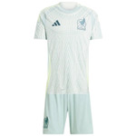 Mexico 2024 Kid's Away Shirt and Shorts
