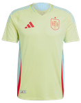 Spain 2024 Authentic Men's Away Shirt