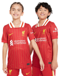 Liverpool 24/25 Kid's Home Shirt and Shorts