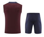 England 2024 Men's Bordeaux Training Tank Top