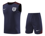 England 2024 Men's Blue Training Tank Top