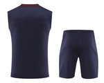 England 2024 Men's Blue Training Tank Top