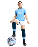 Manchester City 24/25 Kid's Home Shirt and Shorts