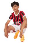AC Milan 24/25 Kid's Home Shirt and Shorts