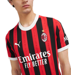 AC Milan 24/25 Authentic Men's Home Shirt