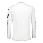 Real Madrid 24/25 Men's Home Long Sleeve Shirt