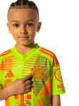 Bayern Munich 24/25 Kid's Home Goalkeeper Shirt and Shorts