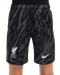Liverpool 24/25 Kid's Home Goalkeeper Shirt and Shorts