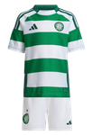 Celtic 24/25 Kid's Home Shirt and Shorts