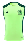 Mexico 2024 Men's Green Training Tank Top