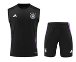 Germany 2024 Men's Black Training Tank Top