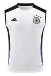 Germany 2024 Men's White Training Tank Top