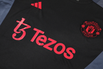 Manchester United 24/25 Men's Black Training Shirt