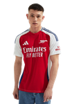 SAKA #7 Arsenal 24/25 Stadium Men's Home Shirt - PL Font