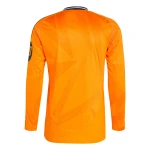Real Madrid 24/25 Men's Away Long Sleeve Shirt