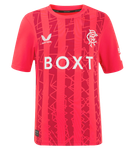 Rangers 24/25 Kid's Away Goalkeeper Shirt and Shorts