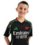 RICE #41 Arsenal 24/25 Kid's Away Shirt and Shorts - Arsenal Font