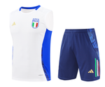 Italy 2024 Men's White Training Tank Top