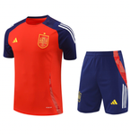 Spain 2024 Men's Red Training Shirt