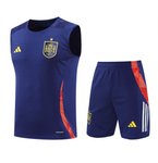 Spain 2024 Men's Navy Training Tank Top