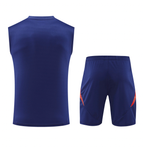 Spain 2024 Men's Navy Training Tank Top