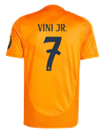 VINI JR #7 Real Madrid 24/25 Authentic Men's Away Shirt