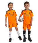 BELLINGHAM #5 Real Madrid 24/25 Kid's Away Shirt and Shorts