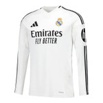 MBAPPÉ #9 Real Madrid 24/25 Men's Home Long Sleeve Shirt