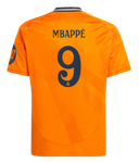 MBAPPÉ #9 Real Madrid 24/25 Kid's Away Shirt and Shorts