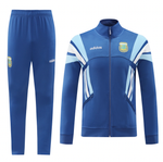 Argentina 24/25 Men's Blue Long Zip Jacket