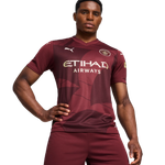 HAALAND #9 Manchester City 24/25 Stadium Men's Third Shirt - PL Font