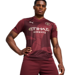 HAALAND #9 Manchester City 24/25 Stadium Men's Third Shirt - Man City Font