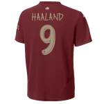 HAALAND #9 Manchester City 24/25 Kid's Third Shirt and Shorts - Man City Font