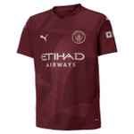 HAALAND #9 Manchester City 24/25 Kid's Third Shirt and Shorts - Man City Font