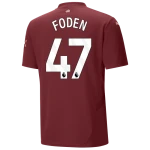 FODEN #47 Manchester City 24/25 Stadium Men's Third Shirt - PL Font