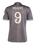 MBAPPÉ #9 Real Madrid 24/25 Stadium Men's Third Shirt