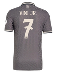 VINI JR #7 Real Madrid 24/25 Authentic Men's Third Shirt