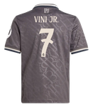 VINI JR #7 Real Madrid 24/25 Kid's Third Shirt and Shorts