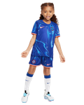 PALMER #20 Chelsea 24/25 Kid's Home Shirt and Shorts - Chelsea Font