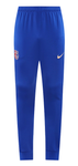 Barcelona 24/25 Men's Blue Long Zip Jacket