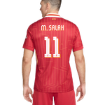 M.SALAH #11 Liverpool 24/25 Stadium Men's Home Shirt - LFC Font