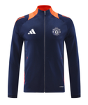 Manchester United 24/25 Men's Navy Long Zip Jacket