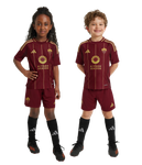 AS Roma 24/25 Kid's Home Shirt and Shorts