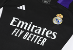 Real Madrid 24/25 Men's Black Training Shirt